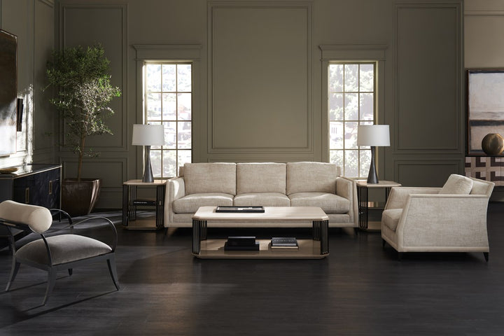 Caracole Homage armchair UPH-423-231-A from Instylior