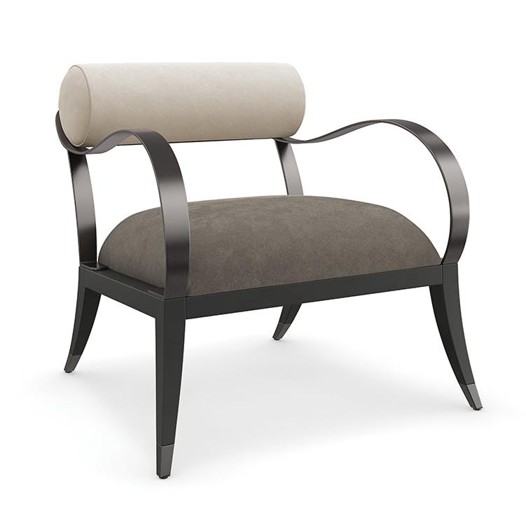 Caracole Homage Sessel   UPH-423-231-A von Instylior