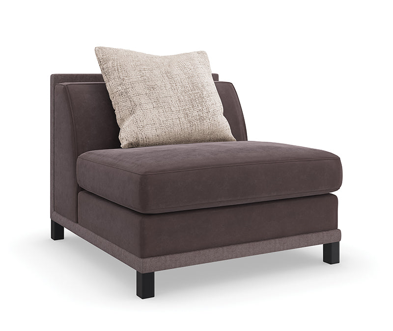 Caracole Modulsofa Mittelteil ohne Armlehne UPH-423-AS1-A von Instylior