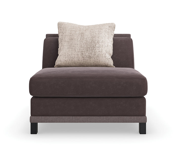 Caracole Modulsofa Mittelteil ohne Armlehne UPH-423-AS1-A von Instylior