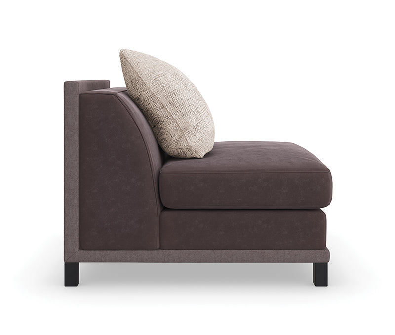 Caracole Modulsofa Mittelteil ohne Armlehne UPH-423-AS1-A von Instylior