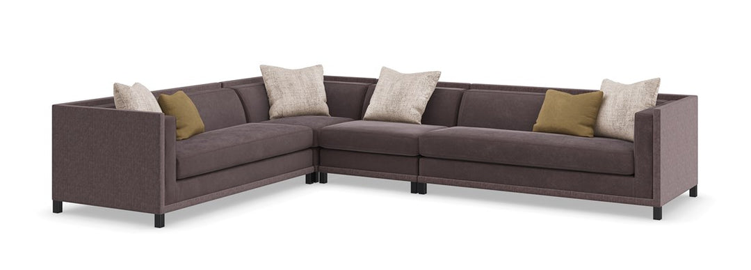 Caracole modular sofa middle section without armrest UPH-423-AS1-A from Instylior