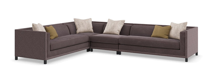 Caracole modular sofa middle section without armrest UPH-423-AS1-A from Instylior