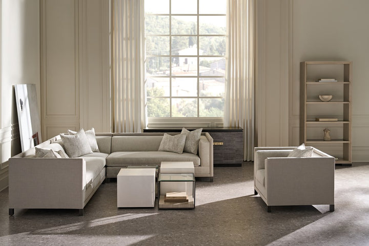 Caracole  Tuxedo Modulsofa Eckelement  UPH-423-WE1-B von instylior