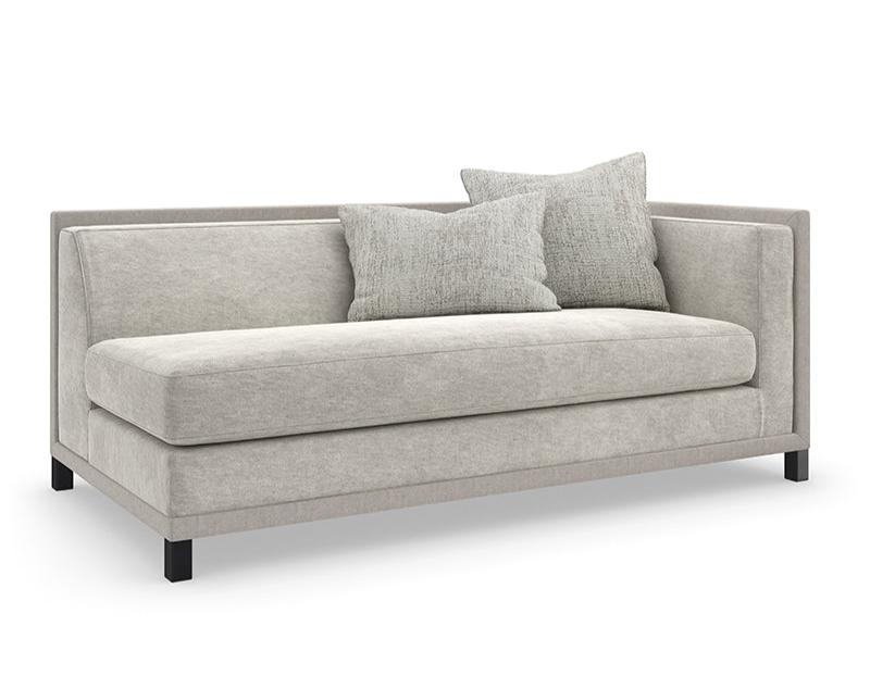 Caracole  Tuxedo Modulsofa Rechts  UPH-423-RS1-B von instylior