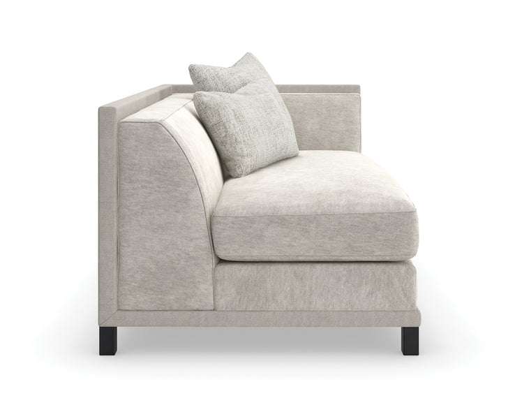 Caracole  Tuxedo Modulsofa Rechts  UPH-423-RS1-B von instylior