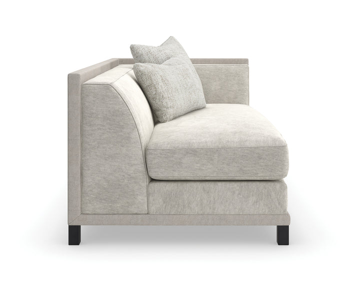 Caracole  Tuxedo Modulsofa Rechts  UPH-423-RS1-B von instylior