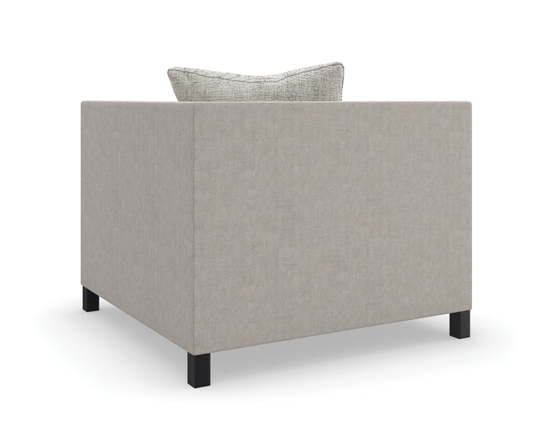 Caracole  Tuxedo Modulsofa Eckelement  UPH-423-WE1-B von instylior