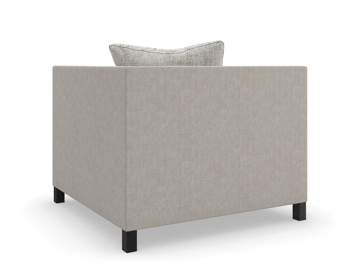 Caracole  Tuxedo Modulsofa Eckelement  UPH-423-WE1-B von instylior