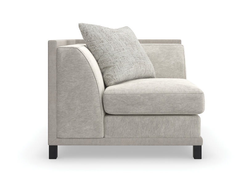 Caracole  Tuxedo Modulsofa Eckelement  UPH-423-WE1-B von instylior