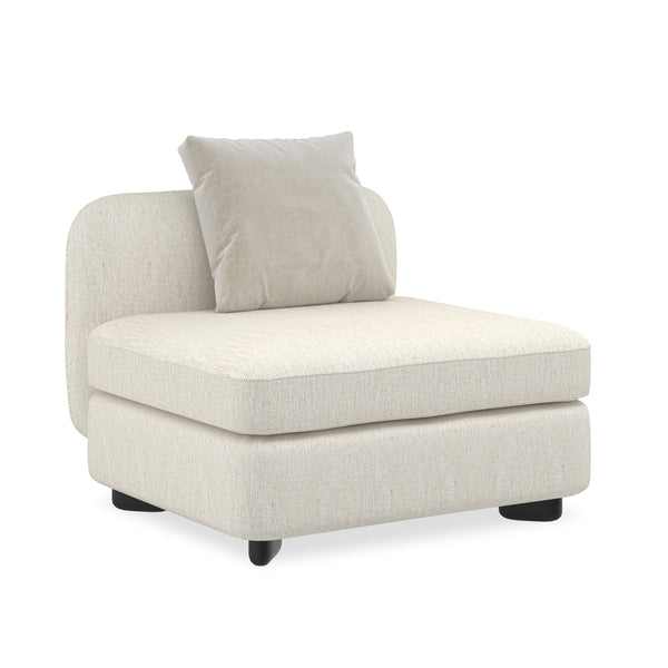 Caracole  Lumi Mittelteil Modulsofa  UPH-424-AC2-A von instylior
