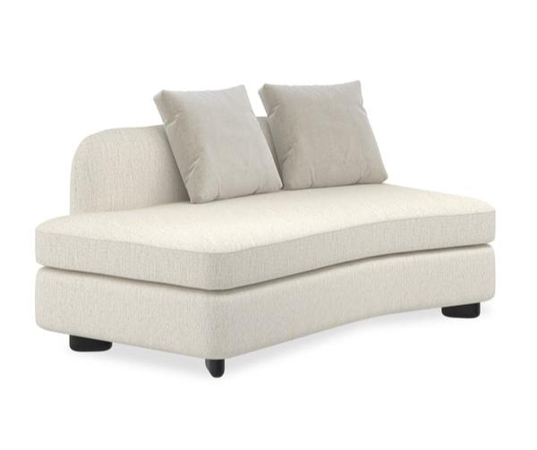 Caracole  Lumi Chaise Modulsofa Links UPH-424-LH2-A von instylior
