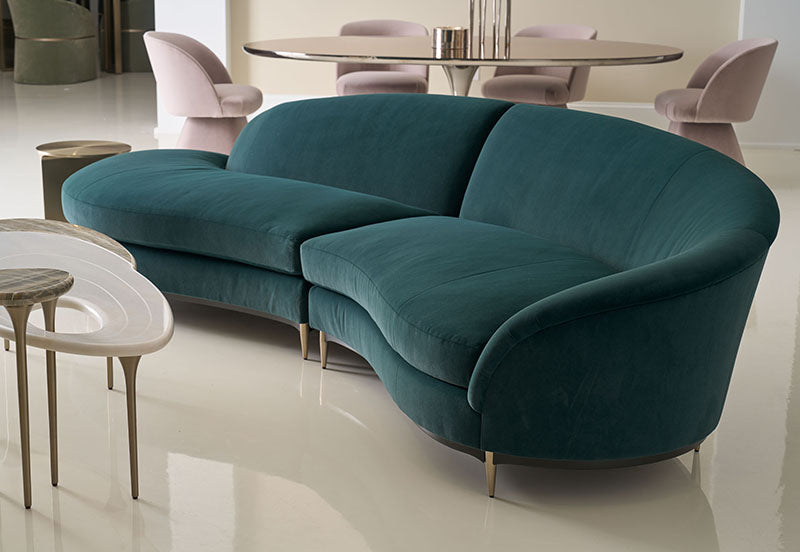 Caracole  Three'S Company Chaise  Modulsofa Links UPH-424-LH1 von instylior