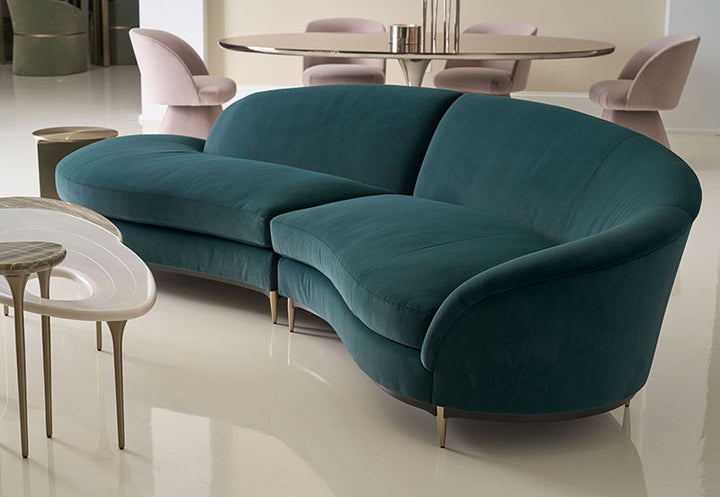 Caracole  Three'S Company Chaise  Modulsofa Links UPH-424-LH1 von instylior