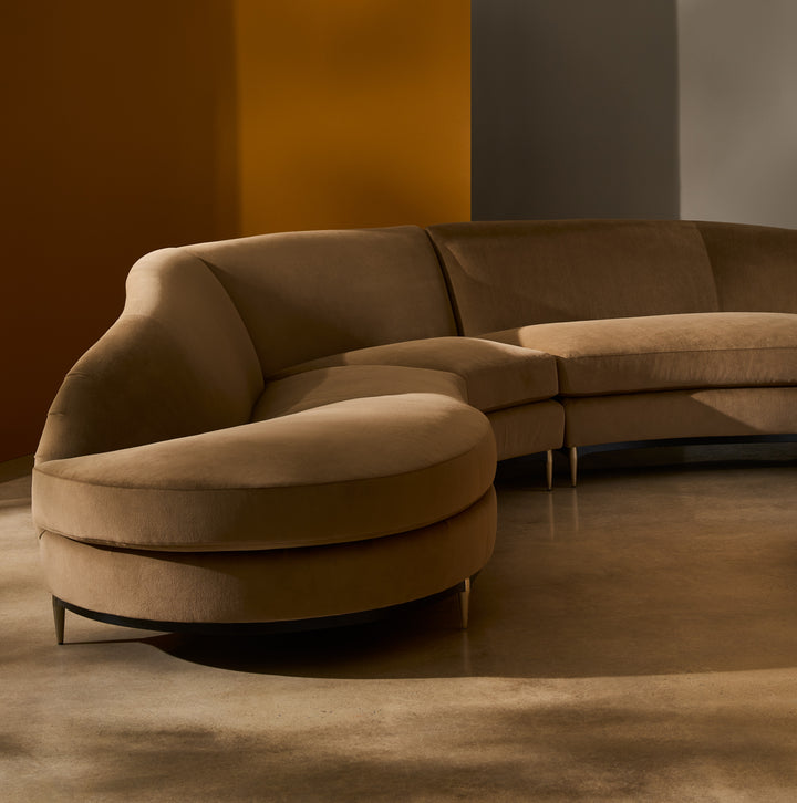 Caracole  Three'S Company Chaise  Modulsofa Links UPH-424-LH1 von instylior