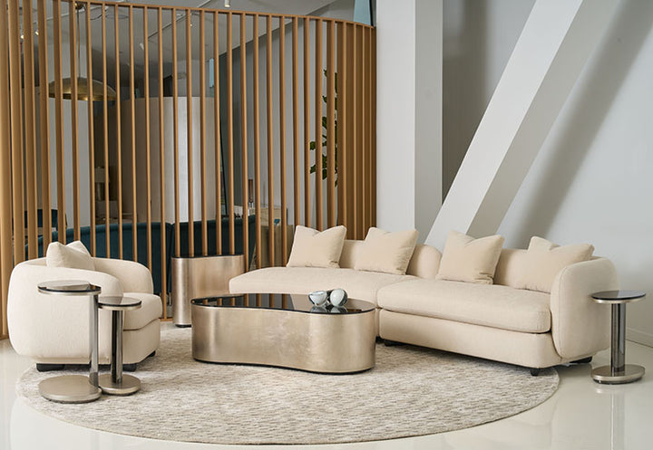 Caracole  Lumi Mittelteil Modulsofa  UPH-424-AC2-A von instylior