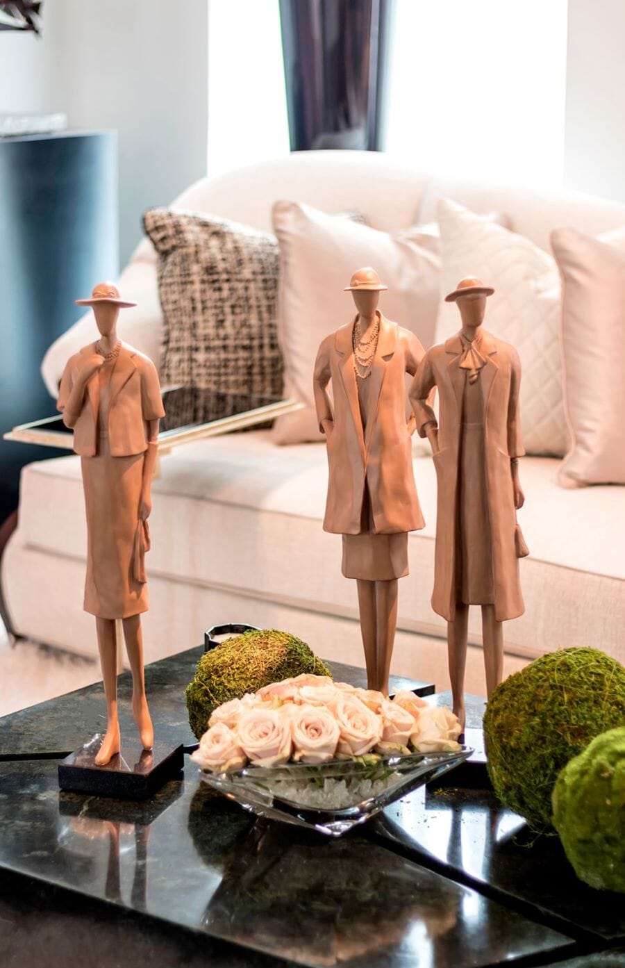 Christopher Guy elegante Skulptur 46-0427 von Instylior Skulpturen Christopher Guy