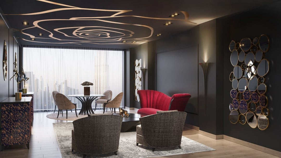 Christopher Guy elegante Skulptur 46-0498 von Instylior Skulpturen Christopher Guy