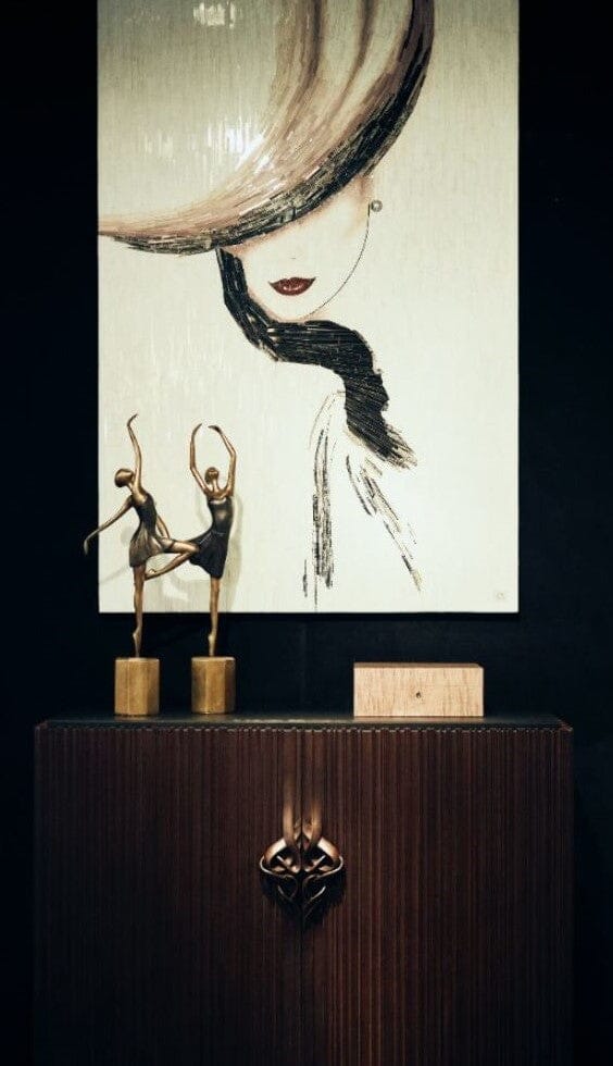 Christopher Guy elegante Skulptur 46-0498 von Instylior Skulpturen Christopher Guy