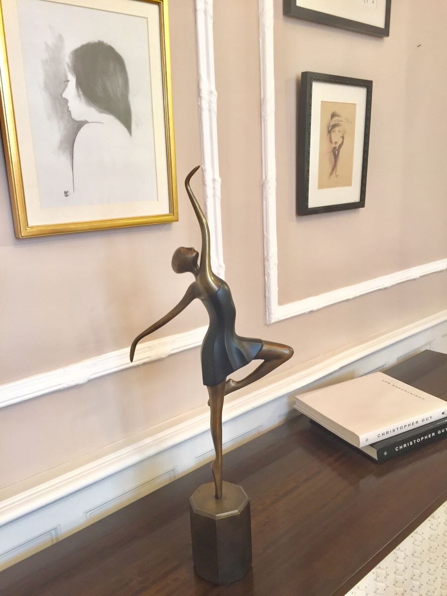 Christopher Guy elegante Skulptur 46-0499 von Instylior Skulpturen Christopher Guy