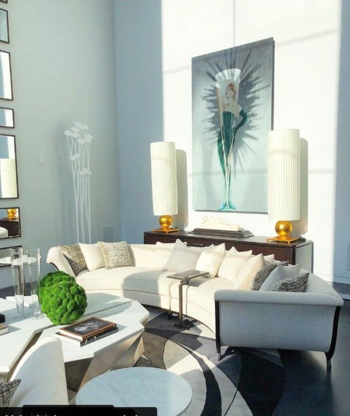 Christopher Guy elegante Stehleuchte 90-0057 von Instylior Stehleuchten Christopher Guy