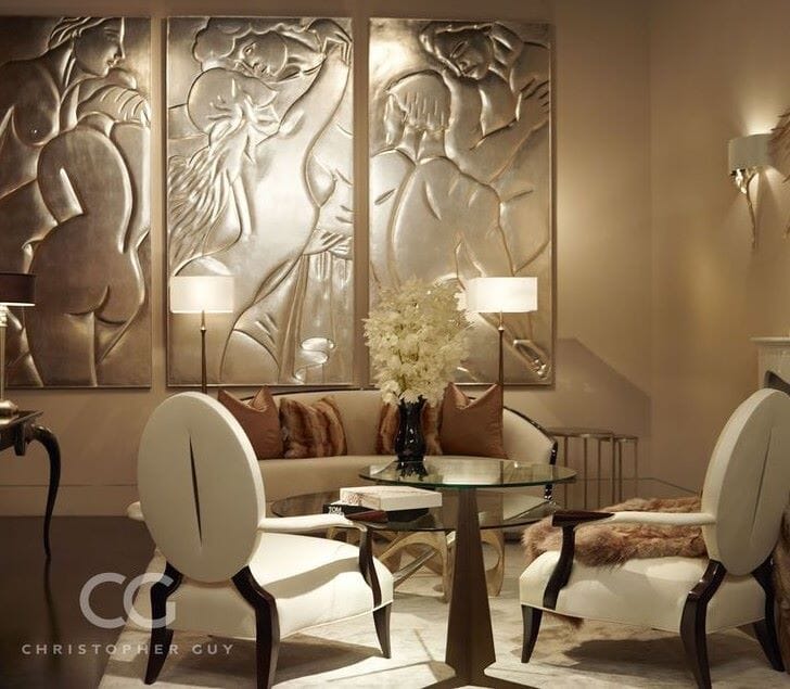 Christopher Guy elegante Stehleuchte 90-0066 von Instylior Stehleuchten Christopher Guy