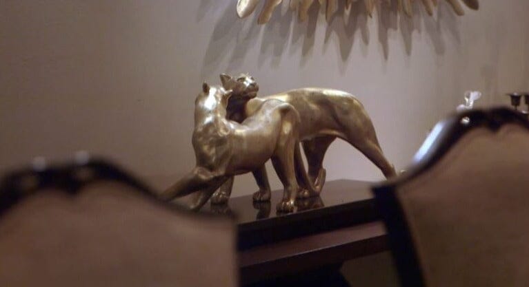 Christopher Guy elegante Tierskulptur 46-0313 von Instylior Skulpturen Christopher Guy