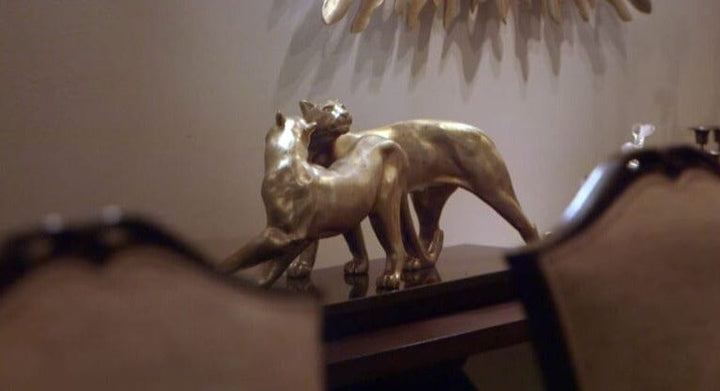 Christopher Guy elegante Tierskulptur 46-0313 von Instylior Skulpturen Christopher Guy