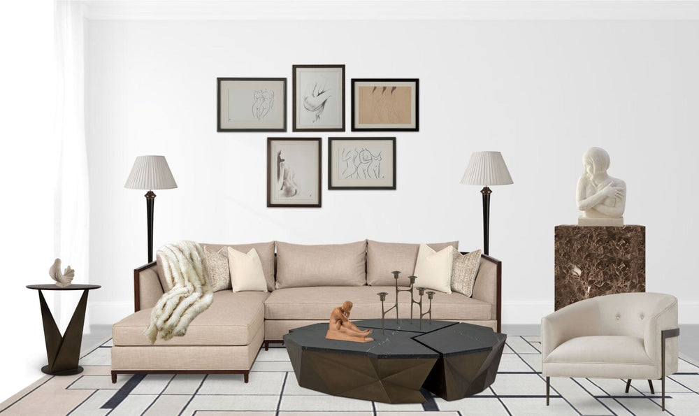 Christopher Guy handgearbeitete Skulptur 46-0397 von Instylior Skulpturen Christopher Guy