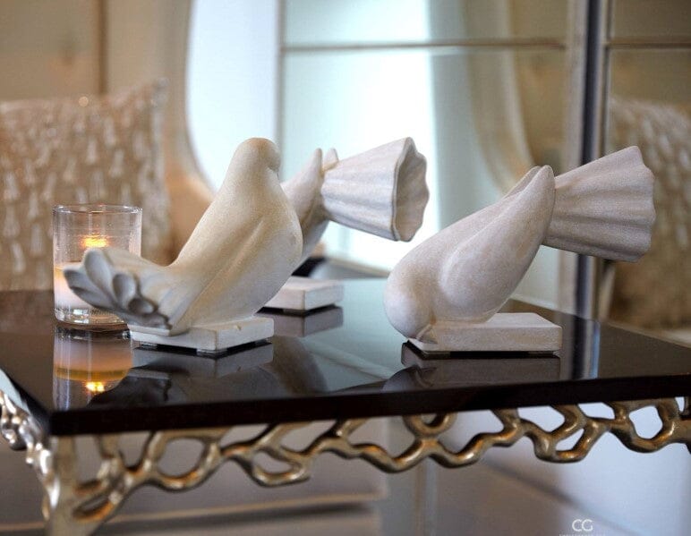 Christopher Guy handgearbeitete Tierskulptur 46-0264 Größe (B) von Instylior Skulpturen Christopher Guy