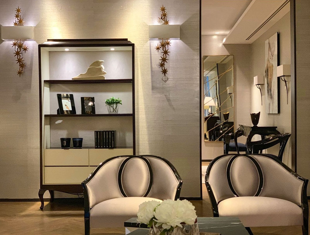 Christopher Guy handgearbeitete Wandlleuchte 90-0051 von Instylior Wandlleuchten Christopher Guy