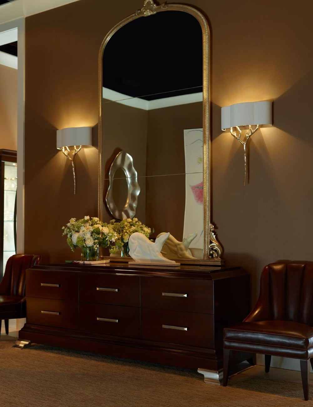 Christopher Guy handgearbeitete Wandlleuchte 90-0054 von Instylior Wandlleuchten Christopher Guy