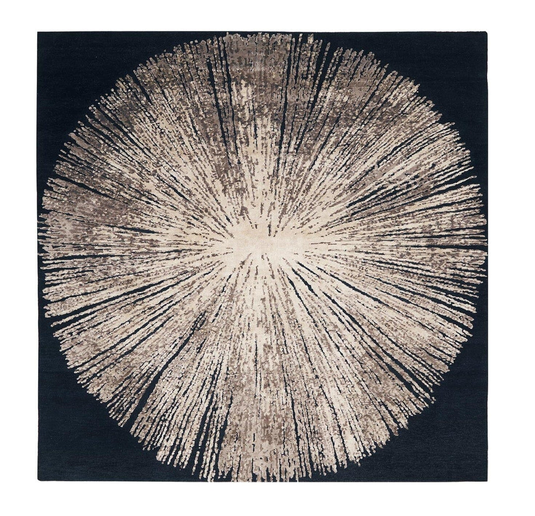 Christopher Guy handgearbeiteter Teppich quadratisch 47-0032 Größe (A) von Instylior Teppich quadratisch Christopher Guy