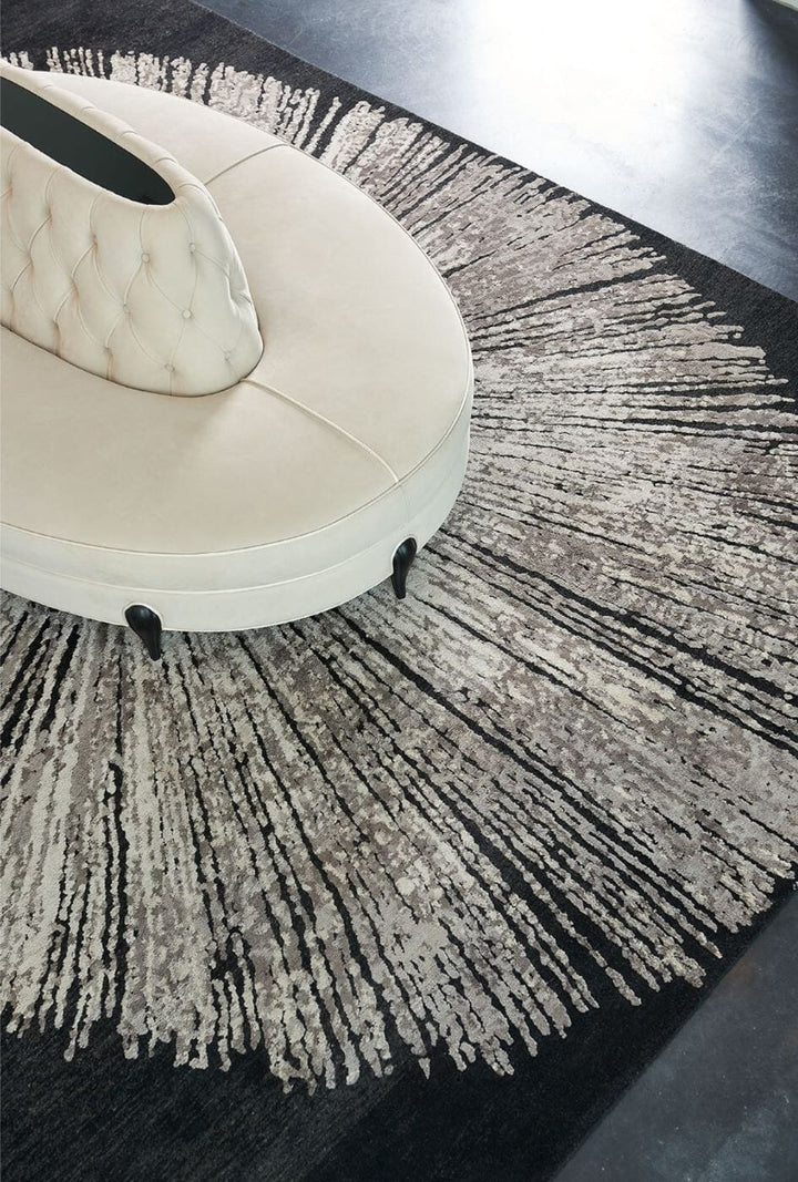 Christopher Guy handgearbeiteter Teppich quadratisch 47-0032 Größe (A) von Instylior Teppich quadratisch Christopher Guy