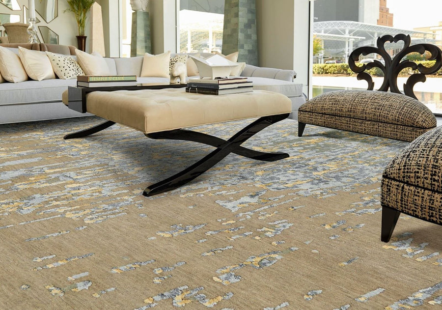 Christopher Guy handgearbeiteter Teppich quadratisch 47-0064 Größe (A) von Instylior Teppich quadratisch Christopher Guy