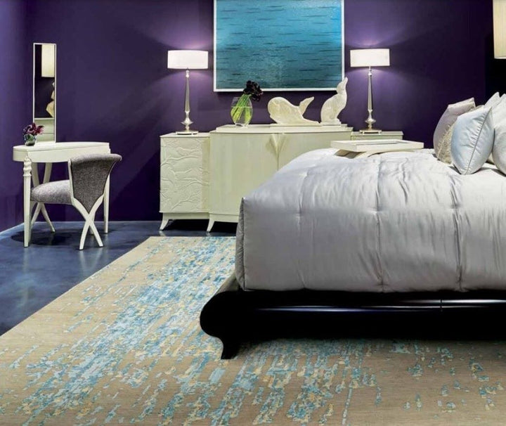 Christopher Guy handgearbeiteter Teppich quadratisch 47-0064 Größe (A) von Instylior Teppich quadratisch Christopher Guy