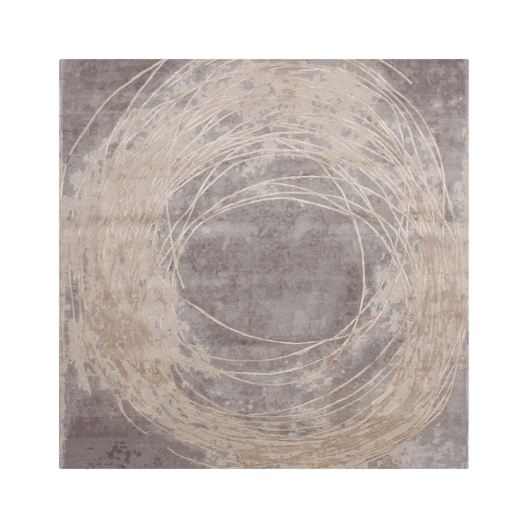 Christopher Guy handgearbeiteter Teppich quadratisch 47-0094 Größe (A) von Instylior Teppich quadratisch Christopher Guy