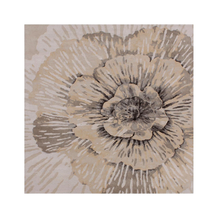 Christopher Guy handgearbeiteter Teppich quadratisch 47-0103 Größe (A) von Instylior Teppich quadratisch Christopher Guy