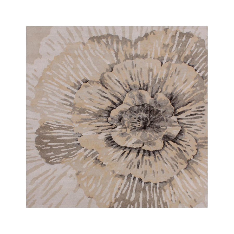 Christopher Guy handgearbeiteter Teppich quadratisch 47-0103 Größe (A) von Instylior Teppich quadratisch Christopher Guy