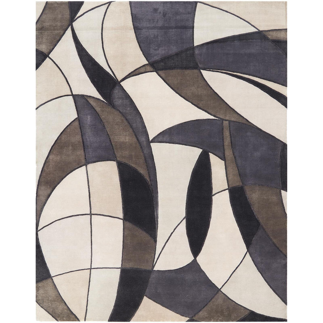 Christopher Guy handgearbeiteter Teppich rechteckig 47-0001 Größe (A) von Instylior Teppich rechteckig Christopher Guy