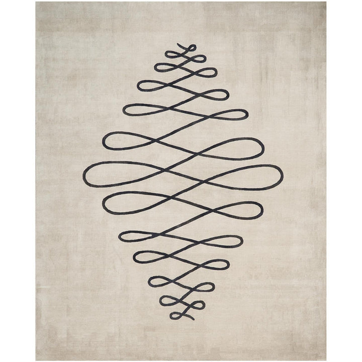 Christopher Guy handgearbeiteter Teppich rechteckig 47-0010 Größe (A) von Instylior Teppich rechteckig Christopher Guy