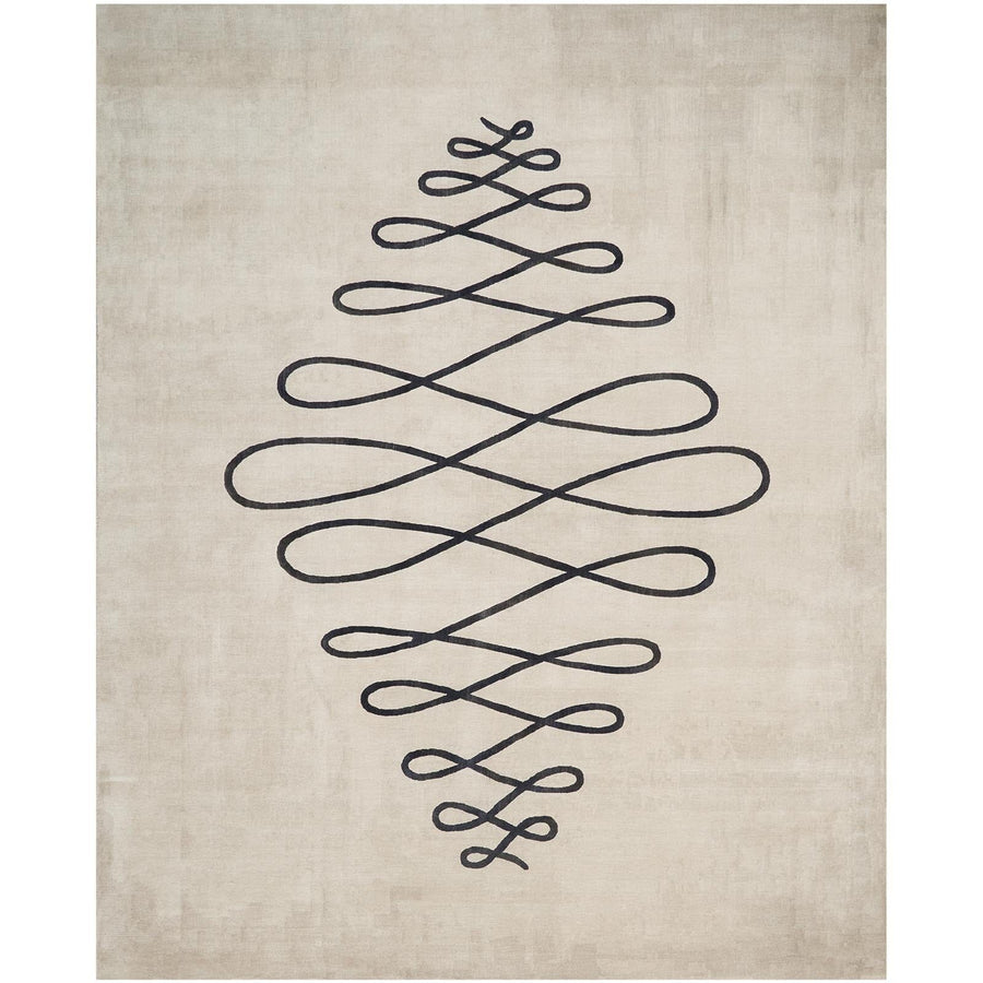 Christopher Guy handgearbeiteter Teppich rechteckig 47-0010 Größe (A) von Instylior Teppich rechteckig Christopher Guy