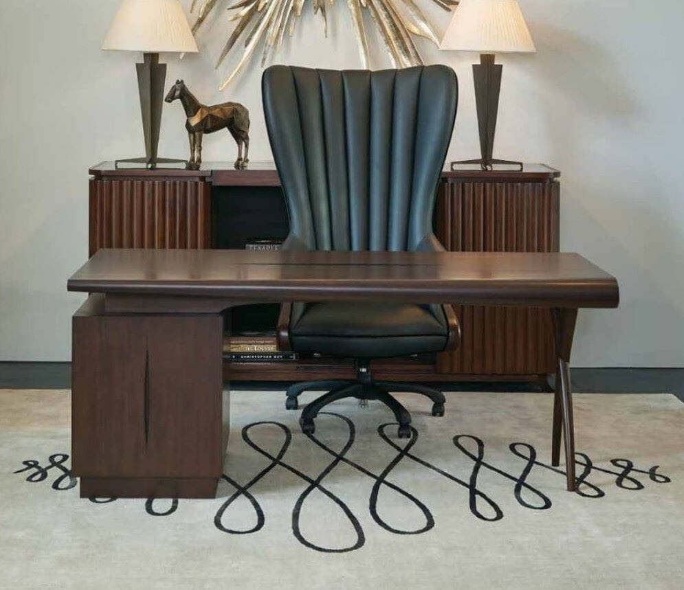 Christopher Guy handgearbeiteter Teppich rechteckig 47-0010 Größe (A) von Instylior Teppich rechteckig Christopher Guy