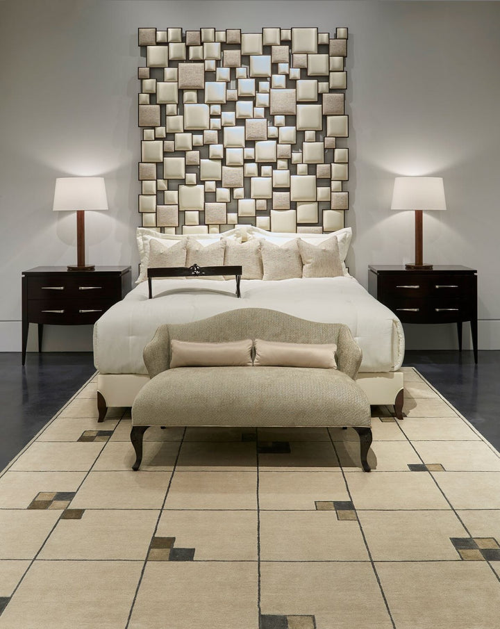 Christopher Guy handgearbeiteter Teppich rechteckig 47-0019 Größe (A) von Instylior Teppich rechteckig Christopher Guy