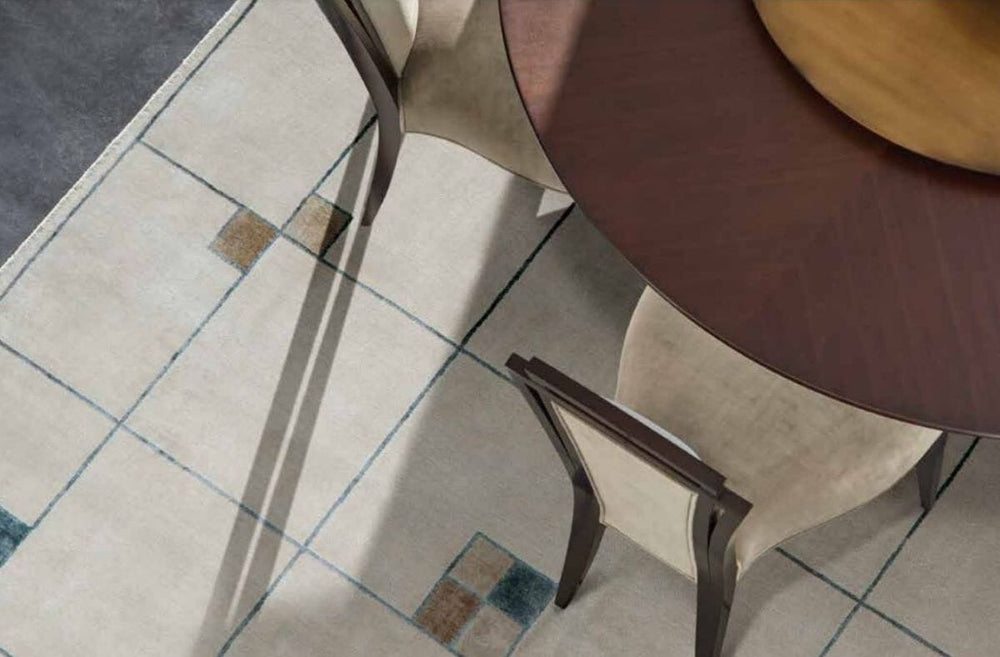 Christopher Guy handgearbeiteter Teppich rechteckig 47-0019 Größe (A) von Instylior Teppich rechteckig Christopher Guy