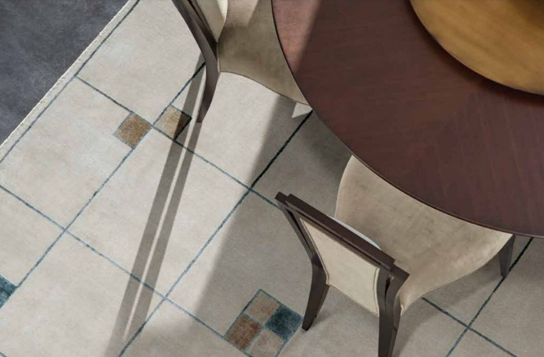 Christopher Guy handgearbeiteter Teppich rechteckig 47-0019 Größe (A) von Instylior Teppich rechteckig Christopher Guy