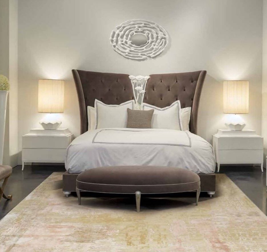 Christopher Guy handgearbeiteter Teppich rechteckig 47-0022 Größe (A) von Instylior Teppich rechteckig Christopher Guy