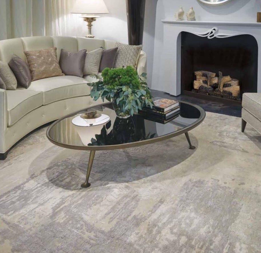 Christopher Guy handgearbeiteter Teppich rechteckig 47-0022 Größe (A) von Instylior Teppich rechteckig Christopher Guy