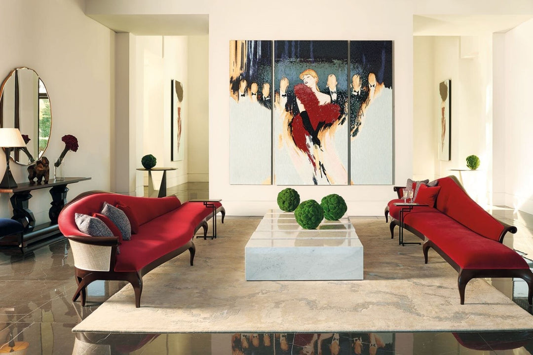 Christopher Guy handgearbeiteter Teppich rechteckig 47-0028 Größe (A) von Instylior Teppich rechteckig Christopher Guy