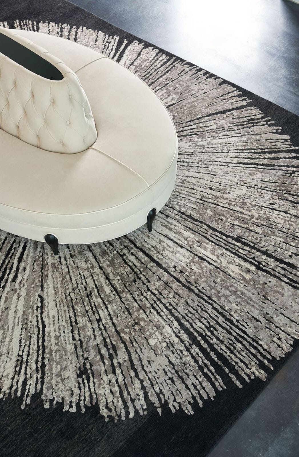 Christopher Guy handgearbeiteter Teppich rechteckig 47-0031 Größe (A) von Instylior Teppich rechteckig Christopher Guy